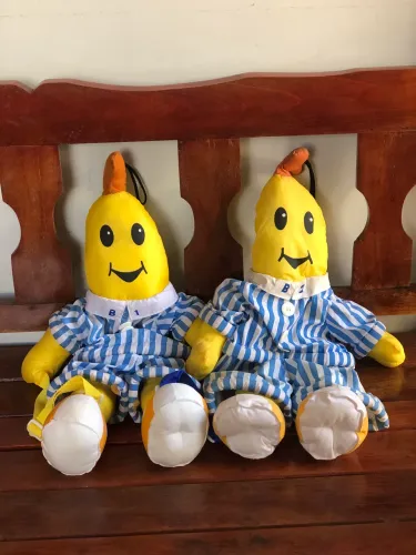 Bonecos Bananas de Pijama - B1 e B2