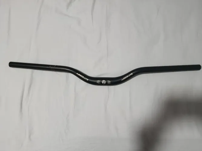Guidão curvo ABSOLUTE MTB 720mm