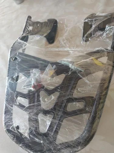 Suporte bagageiro da 160 Fan/Titan 2025/2026 reforçado. 