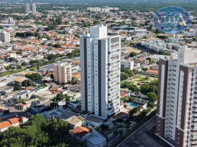 Apartamento de Alto Padrão à Venda no Condomínio Essenza 124 m² | Jardim Kennedy Cuiabá/