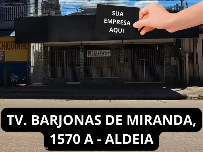 Ponto Comercial + Casa com 3 Quartos sendo 1 Suite - Próximo ao Parque da Cidade