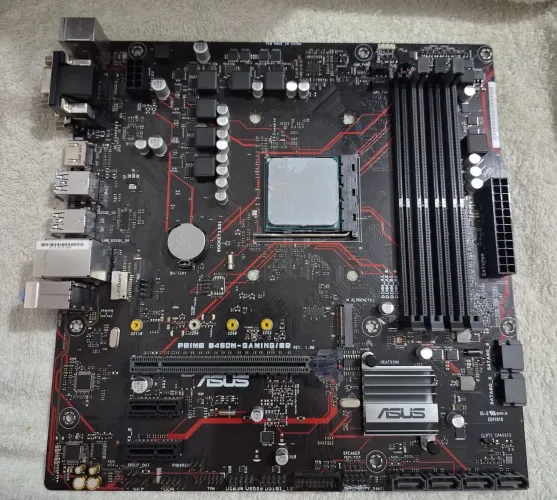 ASUS PRIME B450M-GAMING/BR - AM4