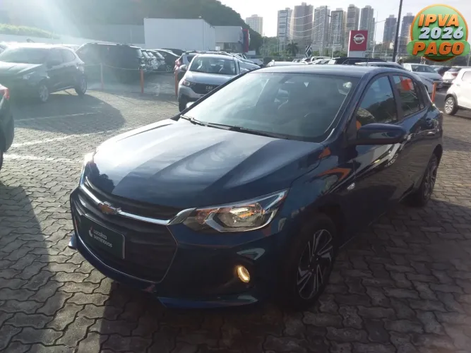 Chevrolet Onix Hatch LT 1.0 12V TB Flex Mec. 4P 2025