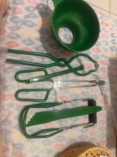 KIT utensílios para fazer geleia 