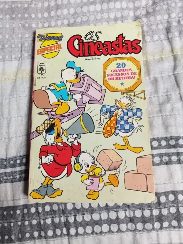Disney especial n° 125 Os Cineastas
