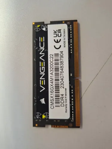 Memória ram DDR4 16GB VENGEANCE