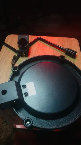 Pad de bateria eletrônica Dual Zone