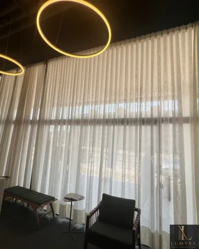 Cortinas sobre medidas