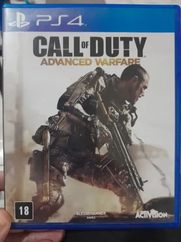Jogo PS4 : Call of Duty Advanced Warfare