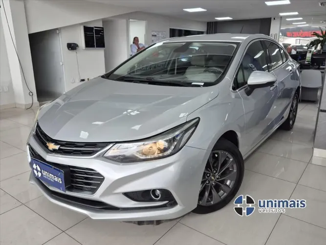 Chevrolet Cruze LTZ 1.4 16V Turbo Flex 4P Aut. 2019