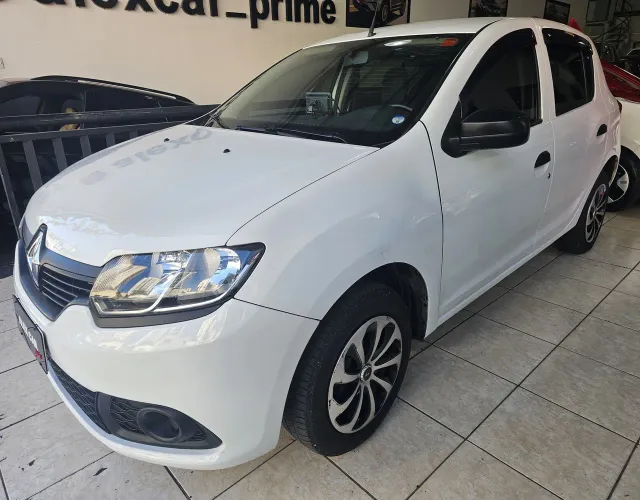 Renault Sandero Authentique Hi-flex 1.0 16V 5P 2018