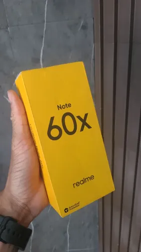 Realme note 60x - Novo