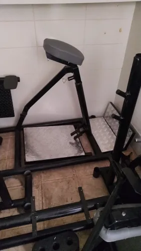 16 Equipamentos de musculação