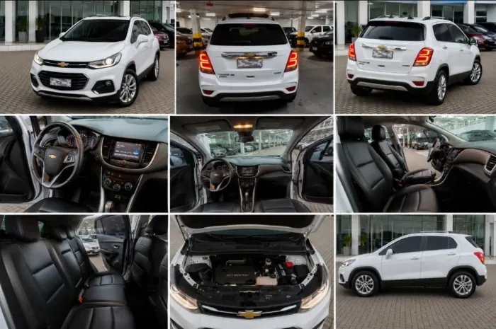 Chevrolet Tracker Premier 1.4 Turbo 16V Flex AUT 2018
