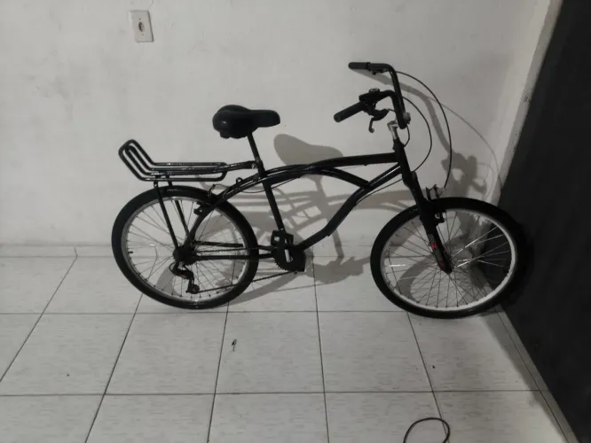 Vendo bike aro 26 400 pra conversar!