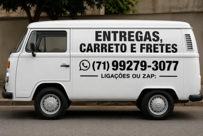 ENTREGAS CARRETOS E FRETES