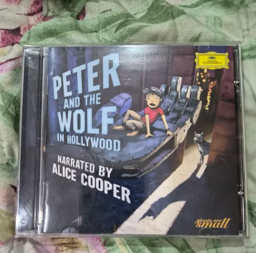 Cd Peter the Wolf in Hollywood de Alice Cooper