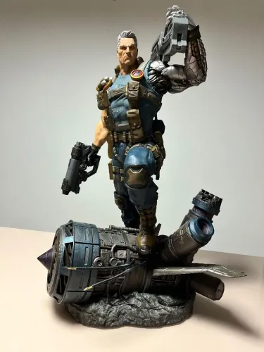 Cable 1/4 Xm Studios X-Men
