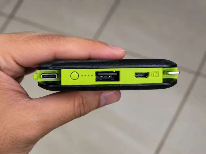 Carregador Portátil 10.000 mAh