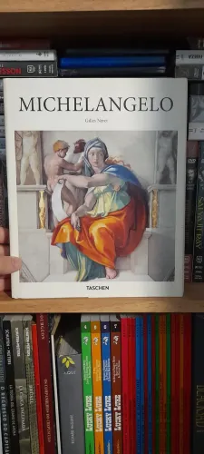 Kit livros Taschen Degas e Michelangelo