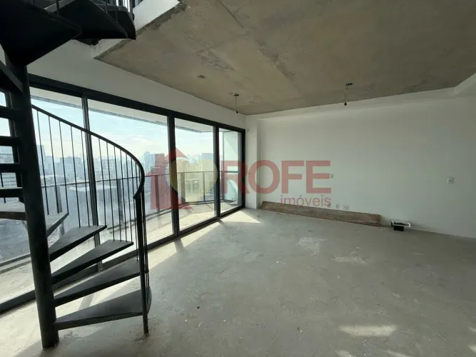 Cobertura de Luxo na Faria Lima - Condomínio Lazer Completo