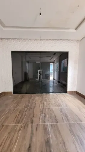 Portas em vidro temperado