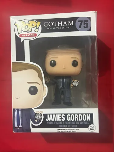 James Gordon 75 Gotham Funko Pop