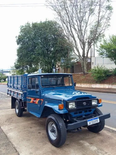 Toyota Band.Picape Chassi Longo Diesel 1996