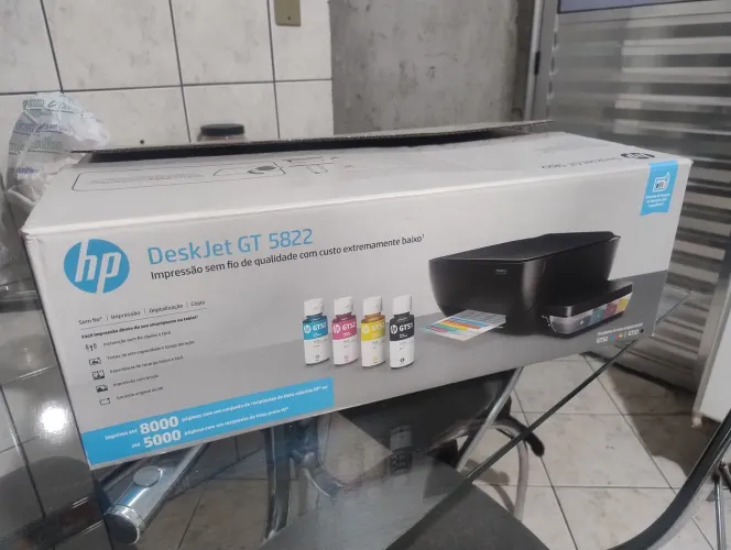 Impressora Deskjet GT 5822