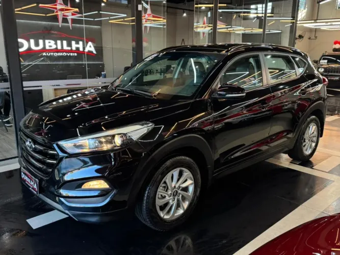 Hyundai Tucson GLS 1.6 Turbo 16V Aut. 2018