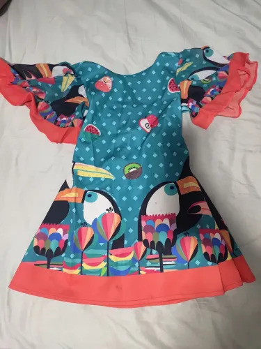 Desapegos infantil menina