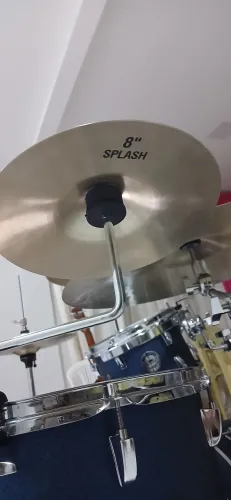 Extensor Clamp para prato de bateria