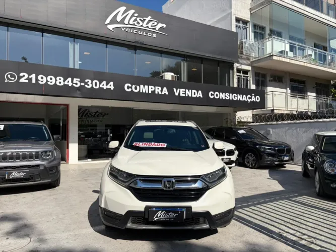 Honda CR-V Touring 1.5 16V 4WD 5P Aut. 2018