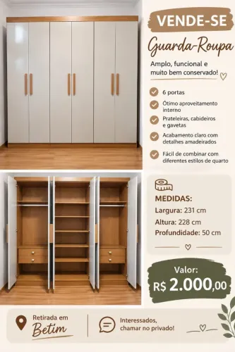 Guarda roupa