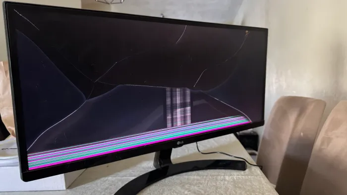 Monitor ultrawide LG (retirada de peças)