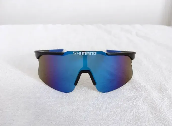 Óculos de Sol Shimano Trax Azul Polarizado