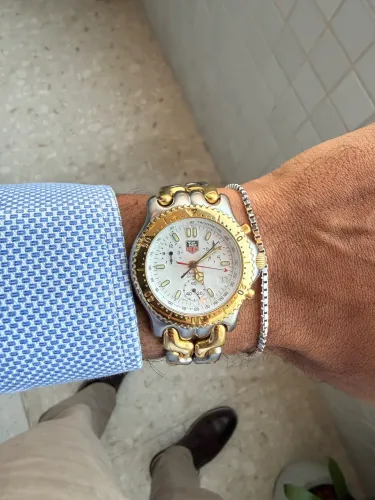 Tag Heuer SEL Cronógrafo CG1120
