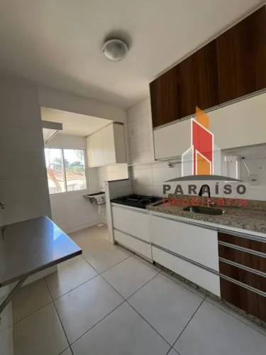 Apartamento para Venda, Granja Marileusa, 3 dormitórios, 1 suíte, 2 banheiros, 1 vaga