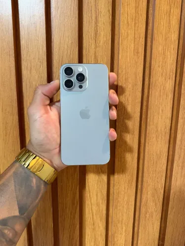 iPhone 15 pro Max 256GB bateria 89