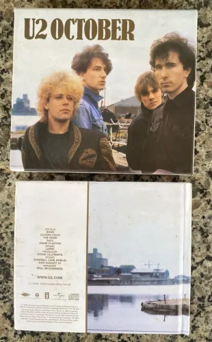 CD U2 OCTOBER SPECIAL EDITION