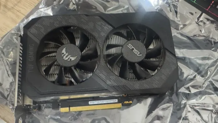 PLACA DE VIDEO GTX 1650 4GB