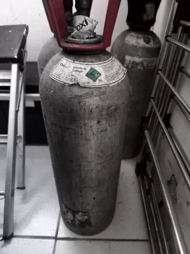 Cilindro co2 