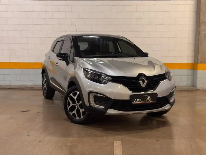 Renault Captur Life 1.6 16V Flex 5P Aut. 2021