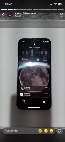 Vendo iPhone 12 , bateria 94% , sem avarias, 128g