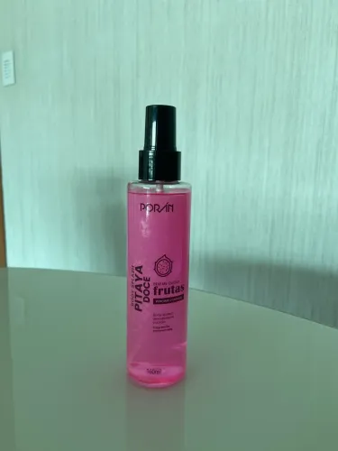 Perfume body splash