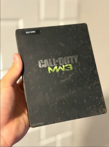JOGO PS3 - STEELBOOK CALL OF DUTY MW3