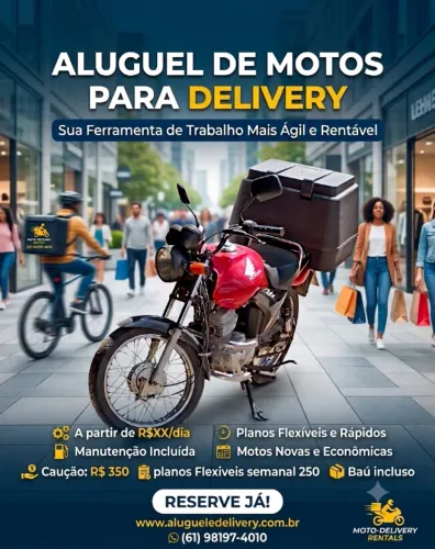 ALUGUEL DE MOTOS - MARTHALOC