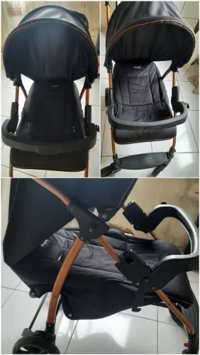 Carrinho de bebê Burigotto semi novo
