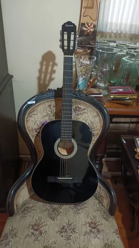 Violão Giannini start acústico aço seminovo