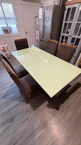 Mesa 6 cadeiras